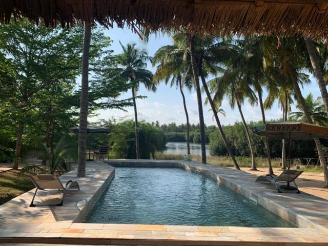 Natura Luxury Lodge Ouidah Exteriér fotografie