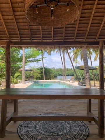 Natura Luxury Lodge Ouidah Exteriér fotografie