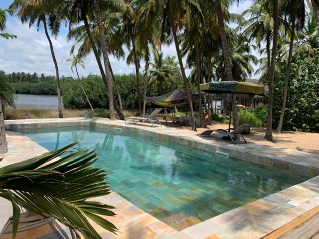 Natura Luxury Lodge Ouidah Exteriér fotografie