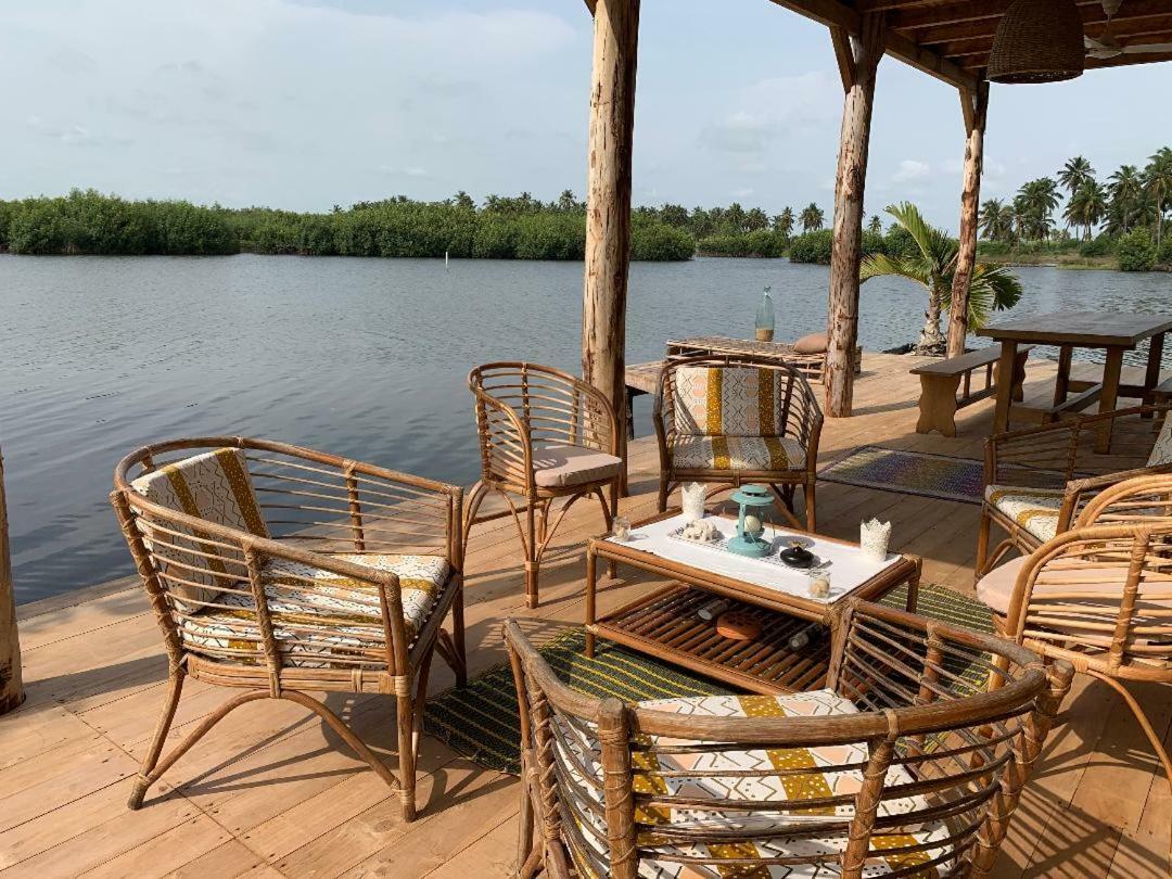 Natura Luxury Lodge Ouidah Exteriér fotografie