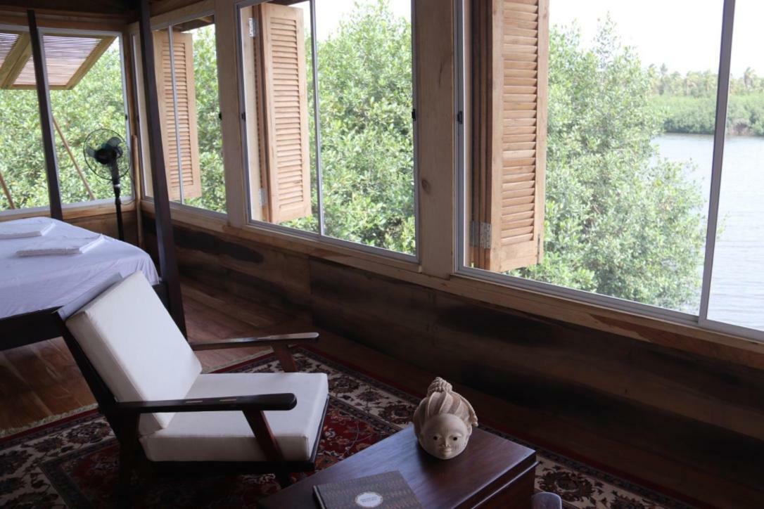 Natura Luxury Lodge Ouidah Exteriér fotografie
